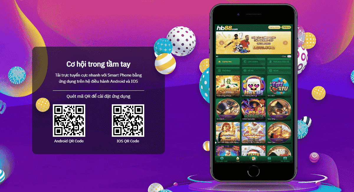 Lý do tải app HB88